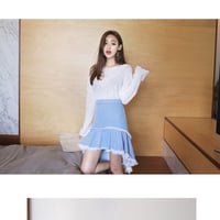 Long Sleeve Slub Tee - Thumbnail 4