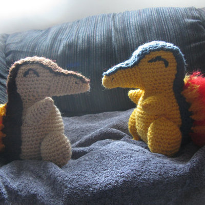 Cyndaquil or shiny cyndaquil