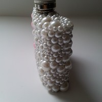 Pink Heart 3-D flask - Thumbnail 2