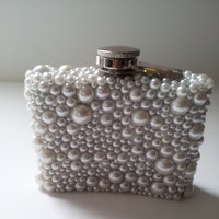 Pink Heart 3-D flask - Thumbnail 3