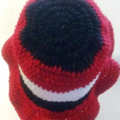 Crochet bucket hat