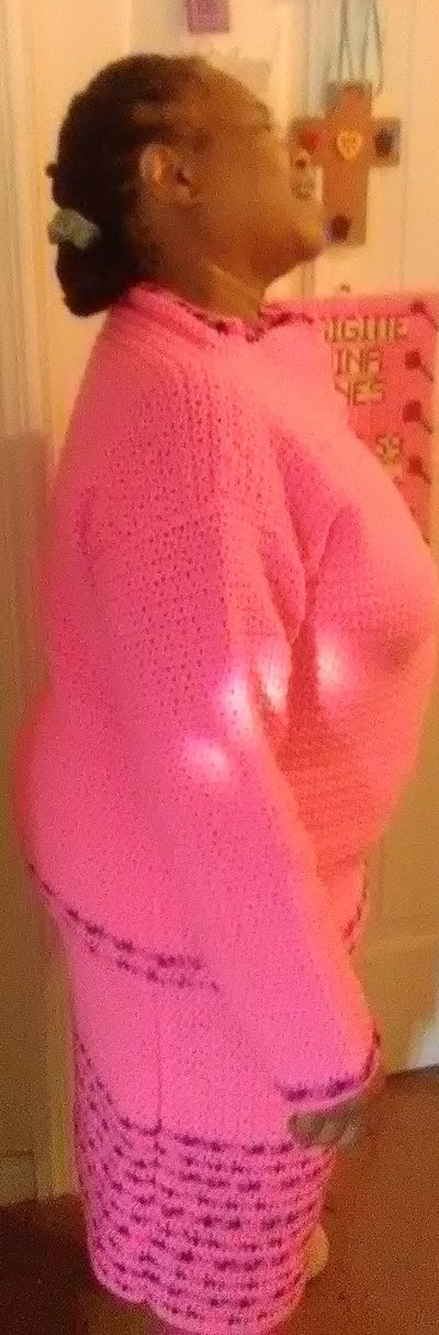 Nana's Two Piece Sweater Outfit 