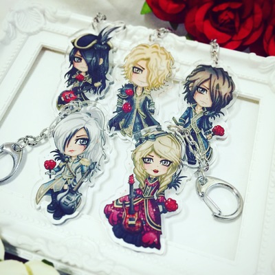 Versailles II Acrylic Keychains