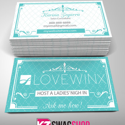 Lovewinx business card - 1