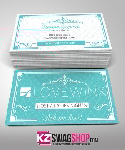 Lovewinx Business Card - 1