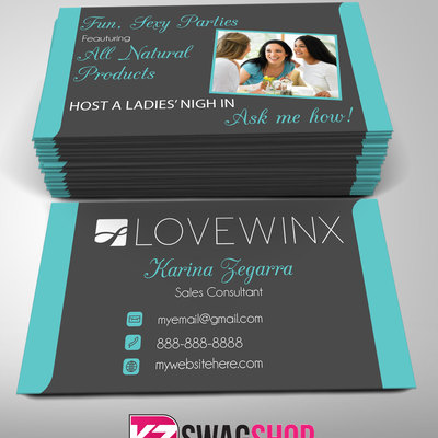 Lovewinx business card - 2
