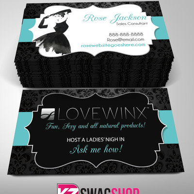 Lovewinx business card - 3