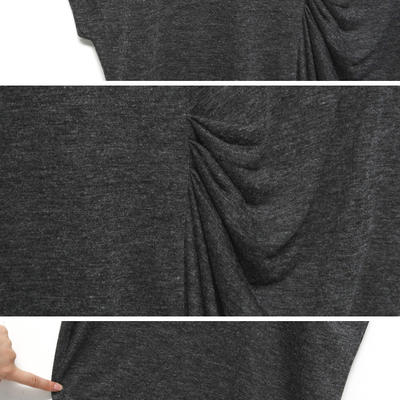 Simple unbalance dress