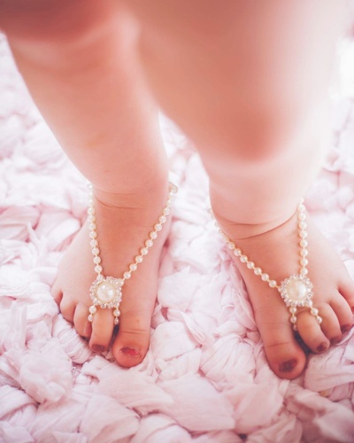 Pearl Barefoot thong