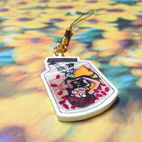 Fran Bow Acrylic Charm - Thumbnail 1