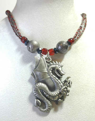 Dragon Necklaces (2 Styles)