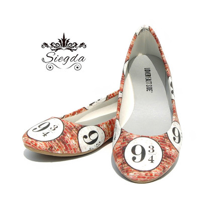 Platform 9 3/4 ballet flats