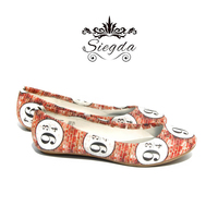 Platform 9 3/4 Ballet Flats - Thumbnail 1