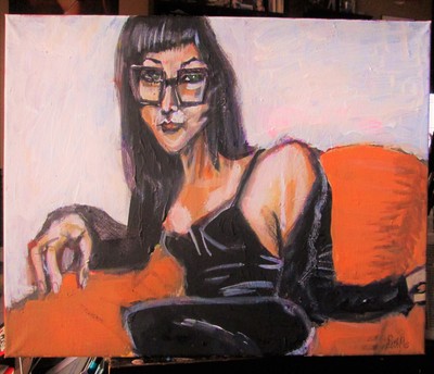 Amber Victoria Lee fan art numero duh