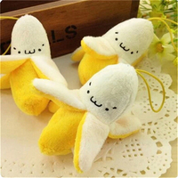 Kawaii Mini Banana Plush  - Thumbnail 2