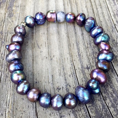 Freshwater pearl bracelet