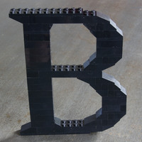 LEGO Capital B (Times) - Thumbnail 4