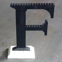 LEGO Capital F (Times) - Thumbnail 4