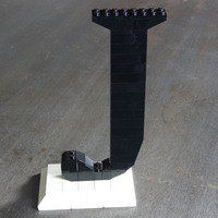 LEGO Capital J (Times) - Thumbnail 4