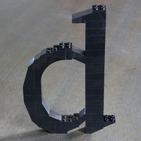 LEGO Lowercase D (Times) - Thumbnail 4