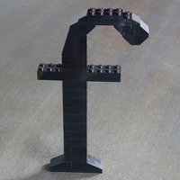 LEGO Lowercase F (Times) - Thumbnail 4