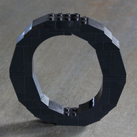 LEGO Lowercase O (Times) - Thumbnail 4