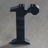 LEGO Lowercase R (Times) - Thumbnail 4