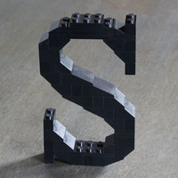 LEGO Lowercase S (Times) - Thumbnail 4