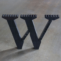 LEGO Lowercase W (Times) - Thumbnail 4