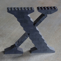 LEGO Lowercase X (Times) - Thumbnail 4