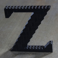 LEGO Lowercase Z (Times) - Thumbnail 4