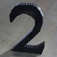 LEGO Number 2 (Times) - Thumbnail 4