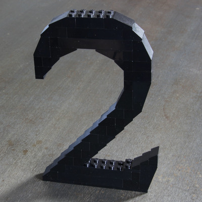 Lego number 2 (times)