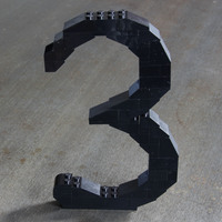 LEGO Number 3 (Times) - Thumbnail 4