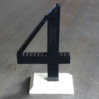 LEGO Number 4 (Times) - Thumbnail 4