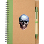 Poly Skull Decal - High Quality Adhesive Vinyl In Full Color-4