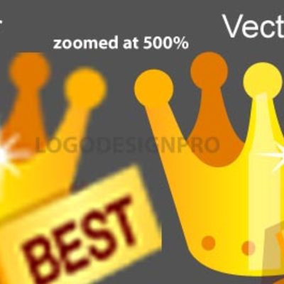 Logo recreation in vector