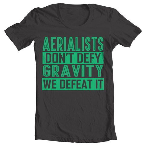 AERIALISTS DEFEAT GRAVITY 