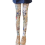 Harajuku Kawaii Teddy Bear Tights-3