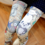 Harajuku Kawaii Teddy Bear Tights-2