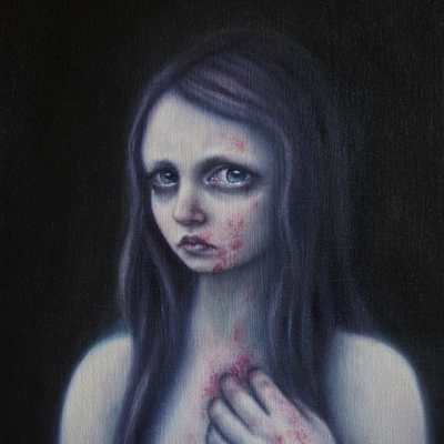 Rosy love - original artwork