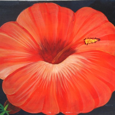 Flower painting by mario