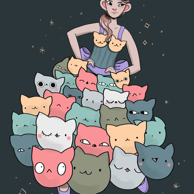 Haute cature (print and mini-print)