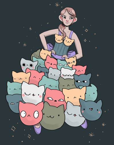 Haute Cature (print and mini-print)