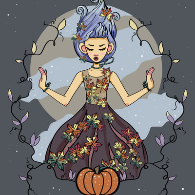 Autumn (print and mini-print)