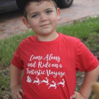 Fantastic Voyage Kids Holiday Tee - Thumbnail 1