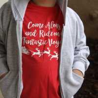 Fantastic Voyage Kids Holiday Tee - Thumbnail 2