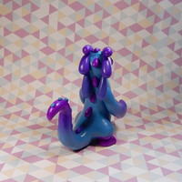Blue and Pink Dragon - Thumbnail 2