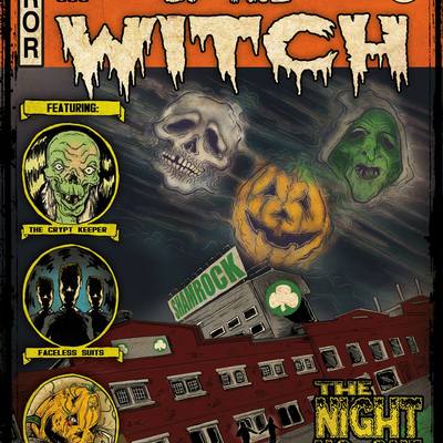 Season of the witch 13x19 print