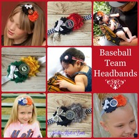Girls Cincinnati Reds Outfit, Baby Girls Reds Baseball Outfit - Thumbnail 3